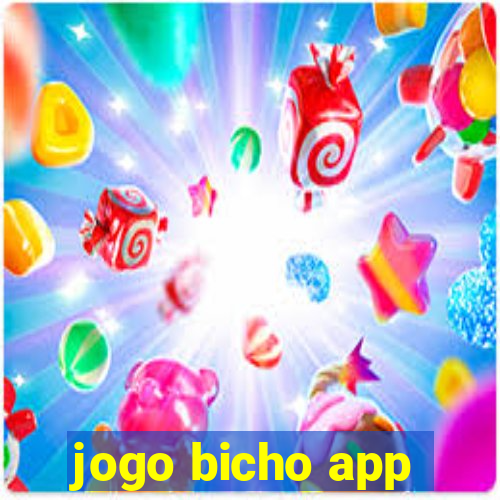 jogo bicho app